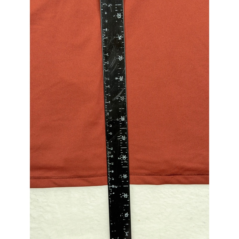 SKIMS Sport Slim T-Shirt Sangria Red Mens 5X TP-TSH-5342M New With Tags - Picture 4 of 7